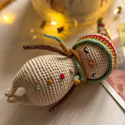 3 Amigurumi Patterns in One Bundle: Elf, Deer and Snowman