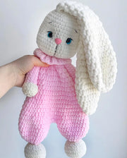 Crochet pattern bunny and cat