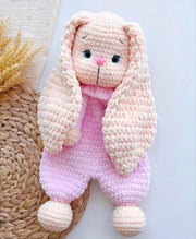 Crochet pattern bunny and cat
