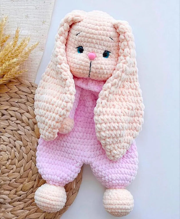 Crochet pattern bunny and cat