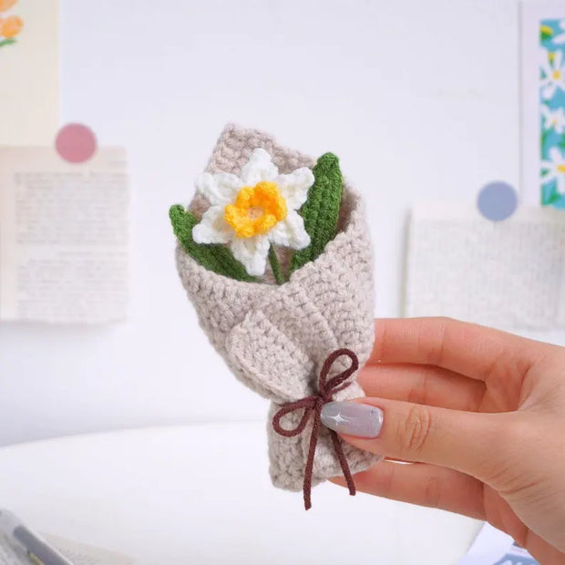Radiant Floral Bouquets Crochet Patterns Bundle