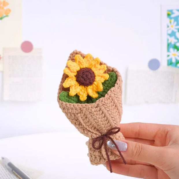 Radiant Floral Bouquets Crochet Patterns Bundle