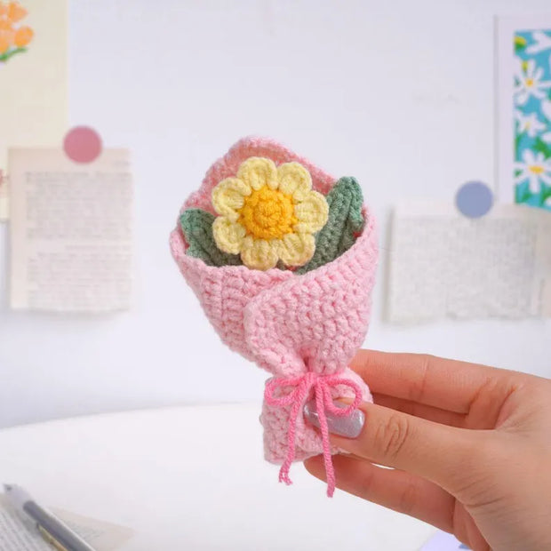 Radiant Floral Bouquets Crochet Patterns Bundle