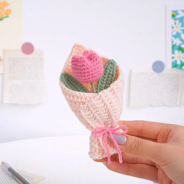 Radiant Floral Bouquets Crochet Patterns Bundle