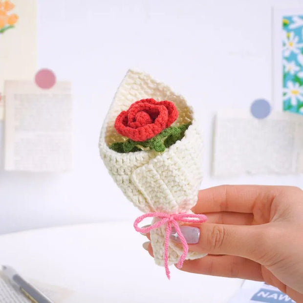 Radiant Floral Bouquets Crochet Patterns Bundle