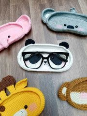 Bundle 5in1 safari Eyeglasses Holder Crochet Pattern