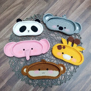 Bundle 5in1 safari Eyeglasses Holder Crochet Pattern