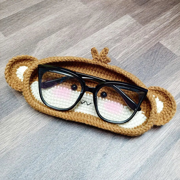 Bundle 5in1 safari Eyeglasses Holder Crochet Pattern