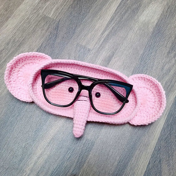 Bundle 5in1 safari Eyeglasses Holder Crochet Pattern