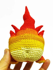 Elemental sprites crochet pattern, Bundle 4in1