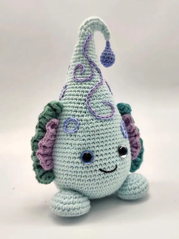 Elemental sprites crochet pattern, Bundle 4in1