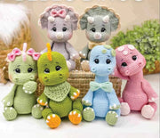 Baby Dinos Crochet Pattern