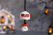 Crochet Skull Car Charm Pattern