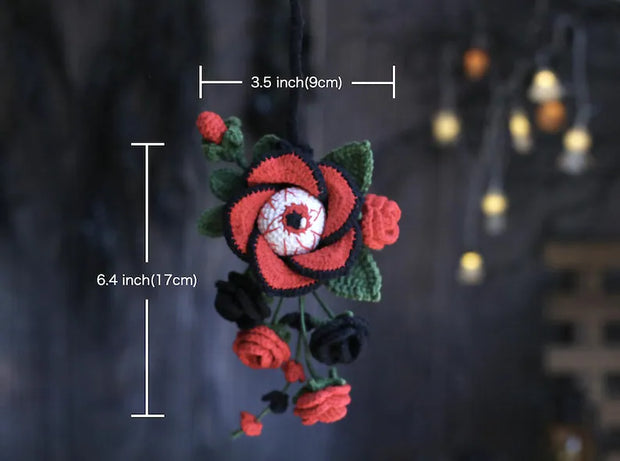Spooky Halloween Decor for Car Charm