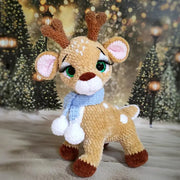 Christmas reindeer, Crochet Pattern