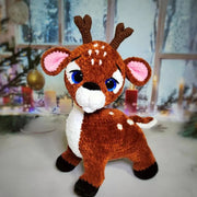 Christmas reindeer, Crochet Pattern