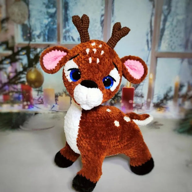 Christmas reindeer, Crochet Pattern