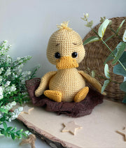 Cute Duckling Crochet Pattern