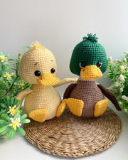 Cute Duckling Crochet Pattern