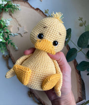 Cute Duckling Crochet Pattern