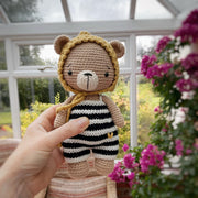 Theo the Bear crochet pattern