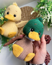 Cute Duckling Crochet Pattern