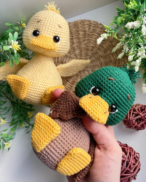 Cute Duckling Crochet Pattern