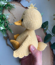 Cute Duckling Crochet Pattern