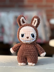 Labubu Plush Toy/Pattern, 3 in 1