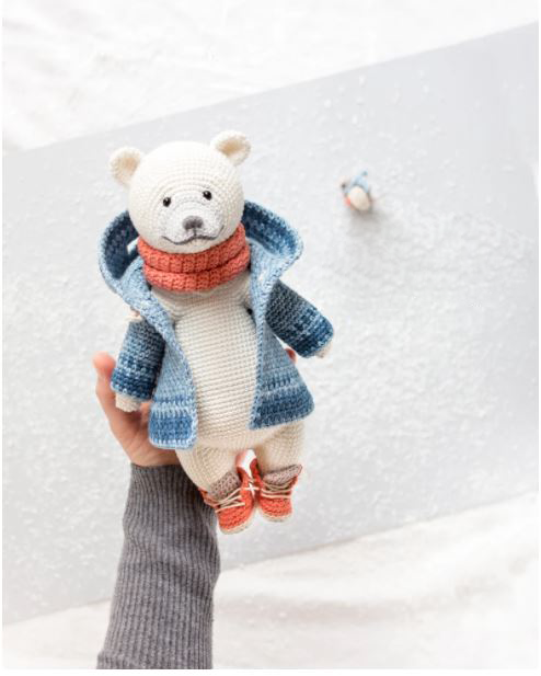 Polar Bear Crochet  Pattern